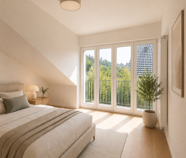 Erstvermietung – Exklusive Dachwohnung an sonniger und zentraler Lage - Foto 2