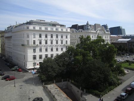 Außergewöhnliche 4-Zimmer Altbau-Wohnung nahe Dr. Karl-Lueger-Platz in 1010 Wien zu mieten - Foto 3