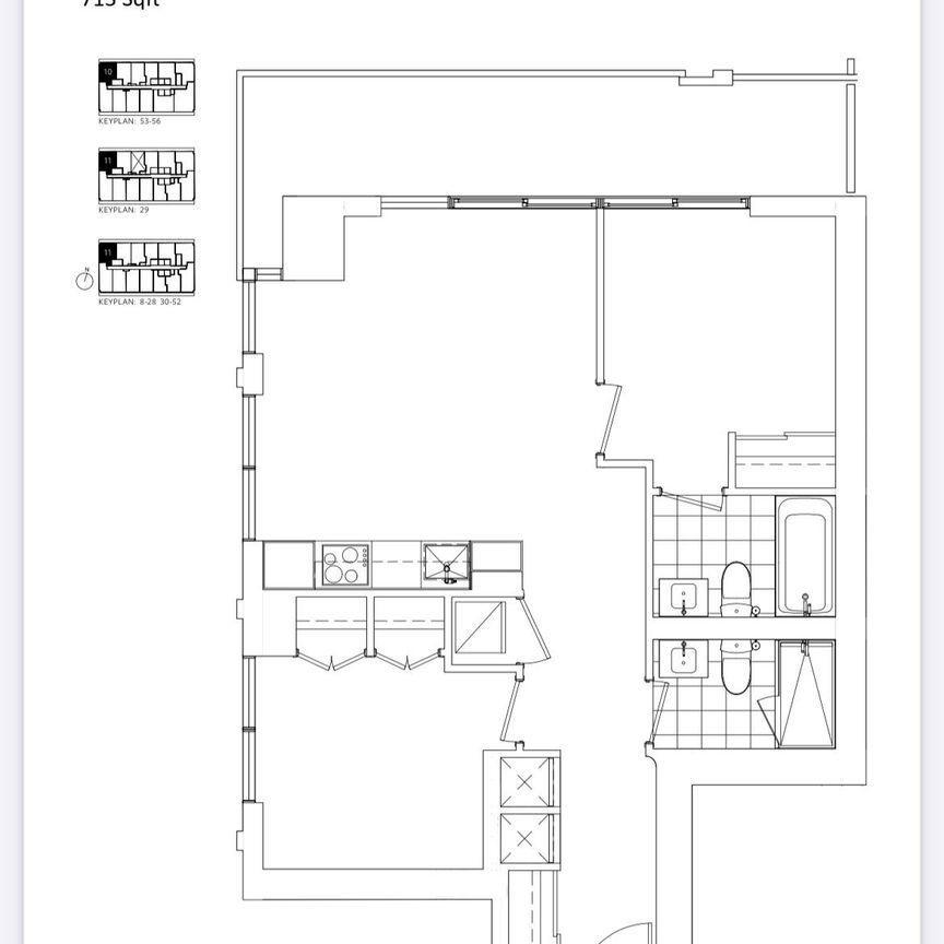 For Lease - 88 Queen Street Unit# 2811, Toronto, Ontario - Photo 1