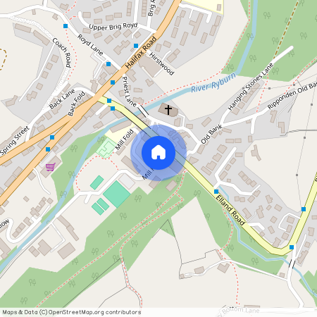 Mill Fold Way, Ripponden