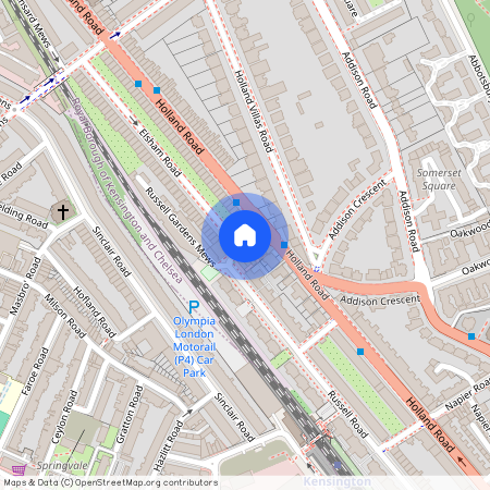 Russell Gardens, London, W14