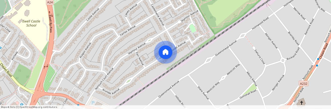 Arundel Avenue, Epsom, Surrey, KT17