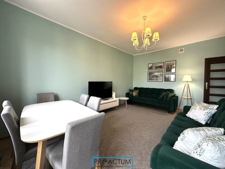 2 osobne pokoje, balkon, oddzielna kuchnia! - Фото 5