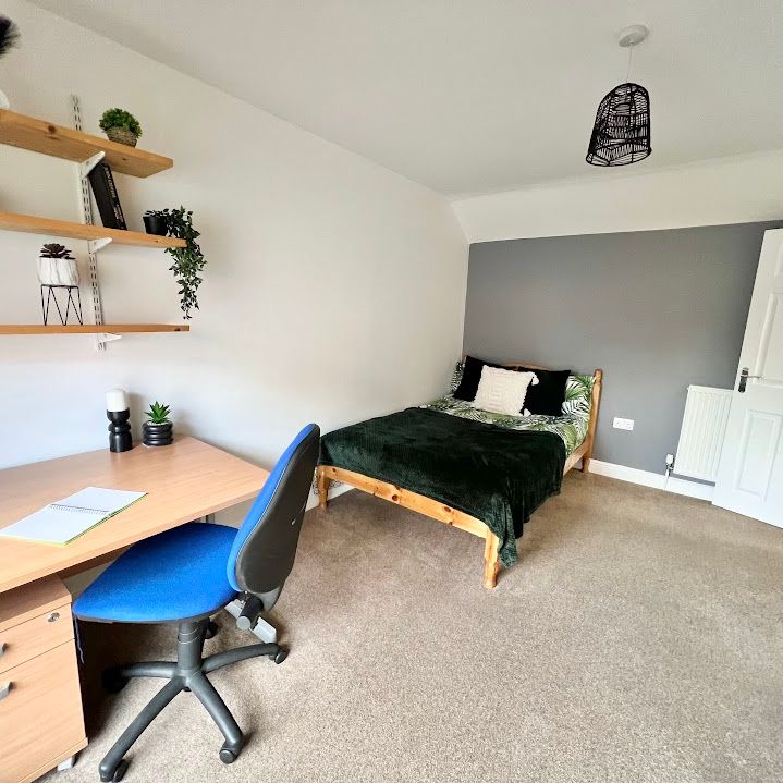 3 Bedrooms, En-suite, 3 Old Silk Yard – Student Accommodation Coventry - Photo 1