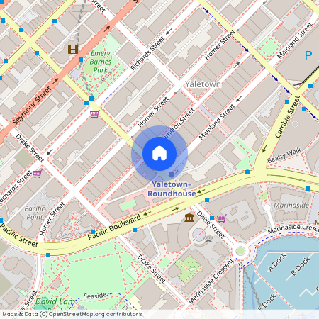 304 - 1178 Hamilton, Vancouver West