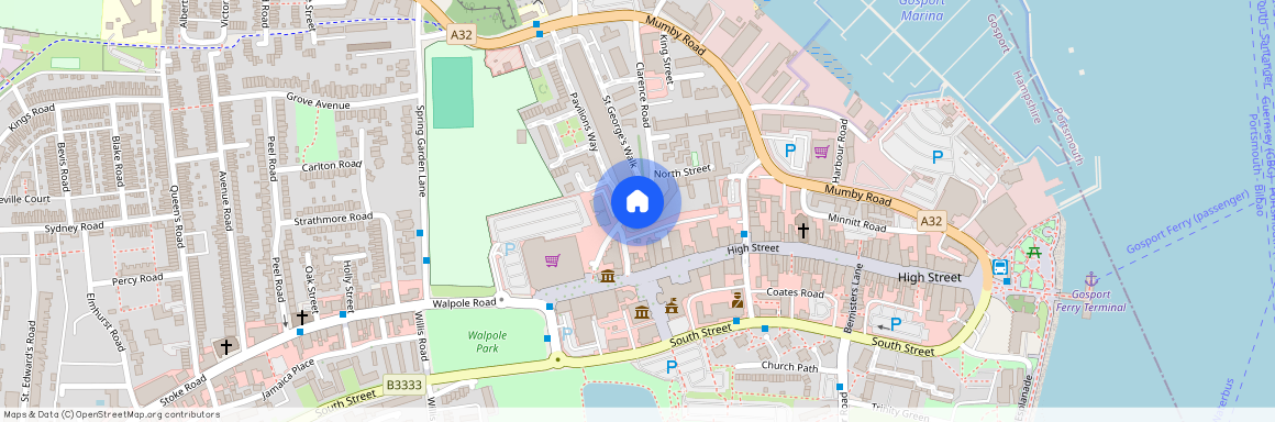 Gosport Town Centre