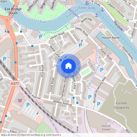 Water Lane, Haven Banks