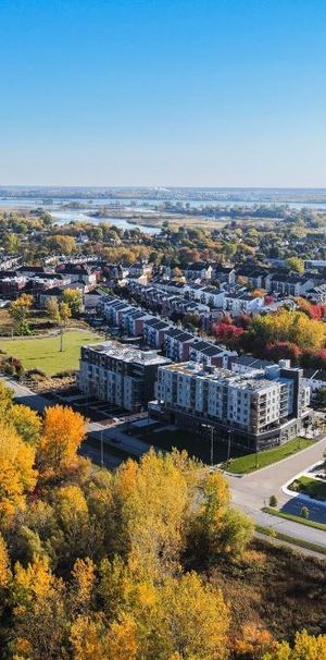 Le MileBrook : Habitations locatives 3 chambres à P-A-T - Condo / appartement / logement à louer Montréal Pointe-aux-Trembles - Photo 1