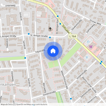 Melanchthonstr. 33, 32425, Minden