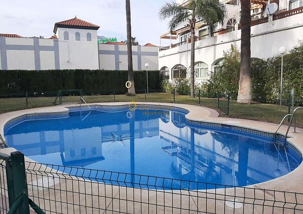 MID-SEASON. NICE GROUND FLOOR APARTMENT FOR RENT FROM 2.4.25-30.6.25 IN BENALMADENA COSTA