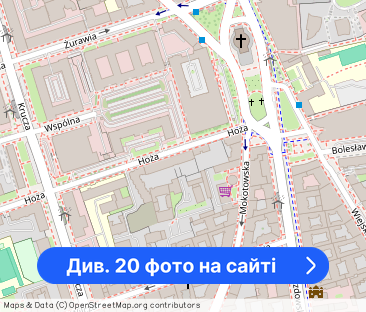 Centrum Hoża i Mokotowska Klima Ciche LUX LUX - Фото 1