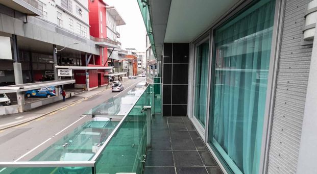 1 bed with city view in Wellington Central - Photo 1