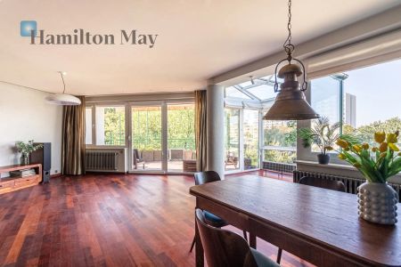 Luksusowo wykończony apartament z dwiema sypialniami na zielonym Mokotowie - Zdjęcie 3