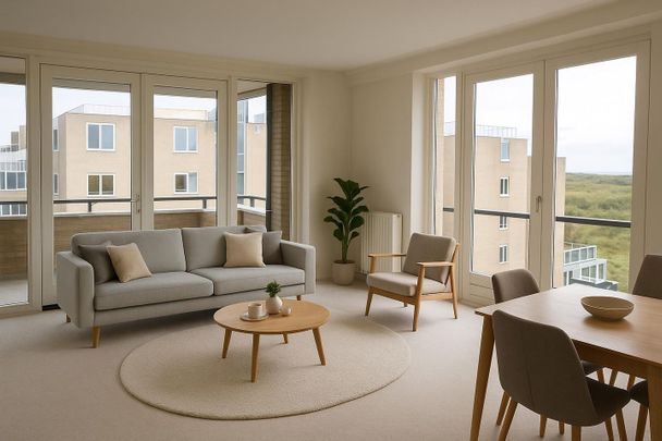 Appartement te huur: De Zeeduinen 20 1949 EM Wijk aan Zee - Photo 1