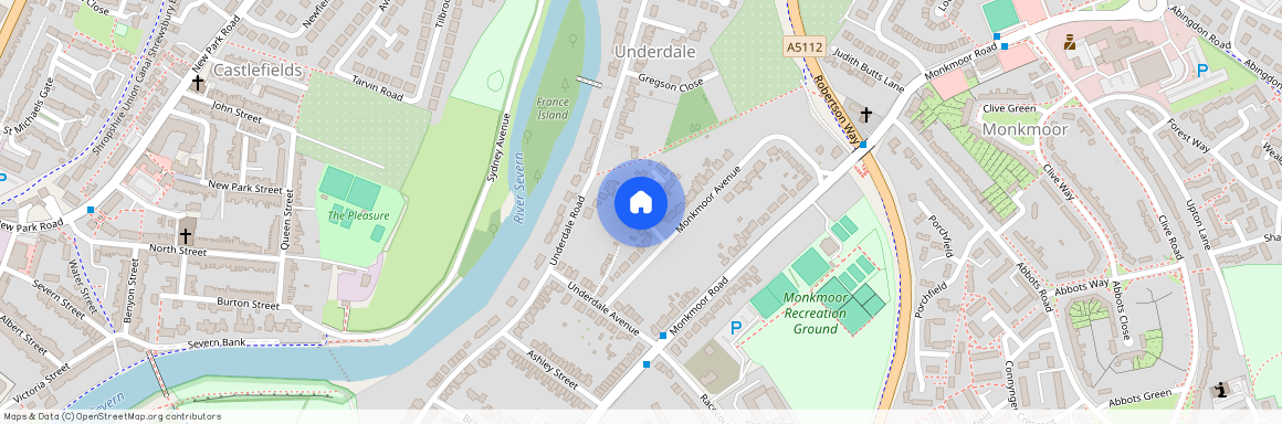 Monkmoor Crescent, Shrewsbury