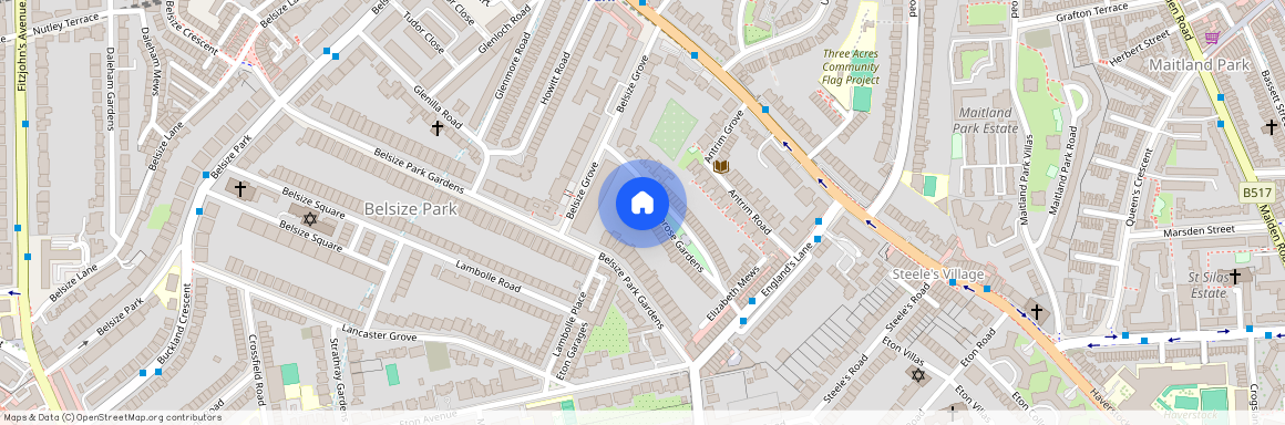Primrose Gardens, London