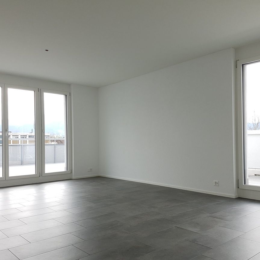 3 1/2 Zi-Attikawohnung mit ganztags besonnter Terrasse - Foto 1