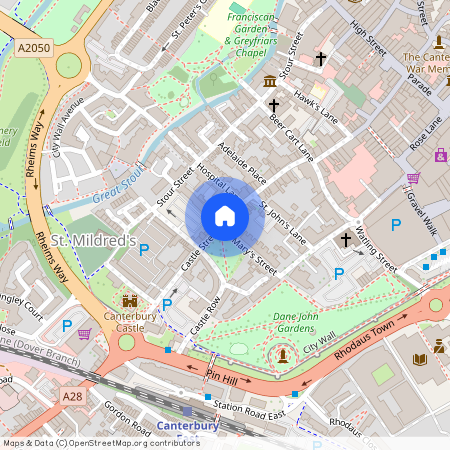 Castle Street, Canterbury, CT1 2QT, Kent