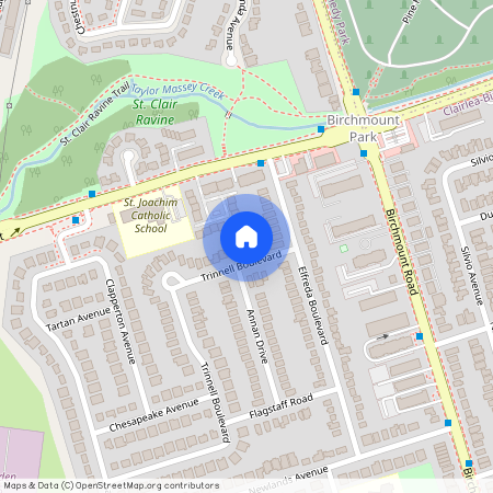 128 Trinnell Boulevard Unit# Main, Toronto