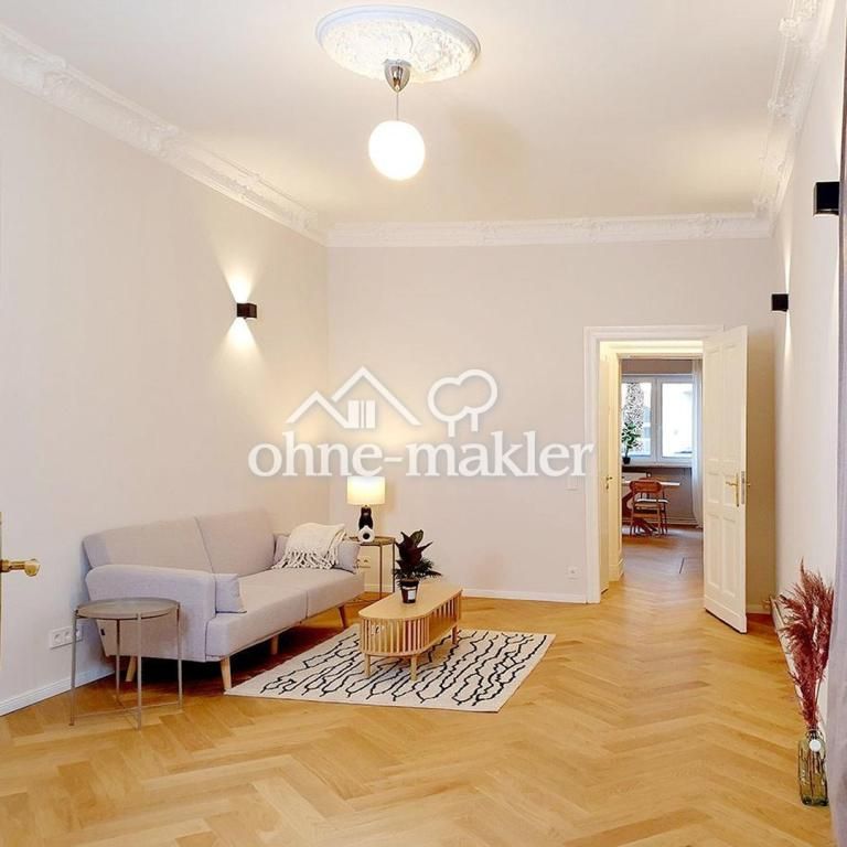 Toplage nahe Savignyplatz & Kudamm • Exklusiv saniert • 2 Eingänge, als WG nutzbar - Foto 1