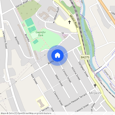 Bailey Street, Mountain Ash, Rhondda Cynon Taf, CF45