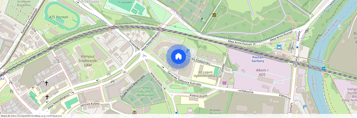 ul. gen. Tadeusza Kutrzeby, Centrum, Stare Miasto, Poznań, wielkopolskie