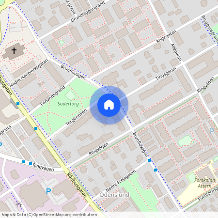 Brunflovägen, Östersund