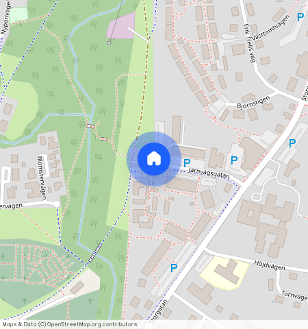 Järnvägsgatan **, 67230, Årjäng