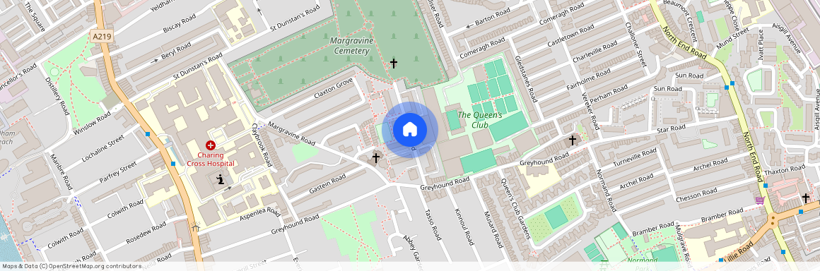 Field Road, W6, London