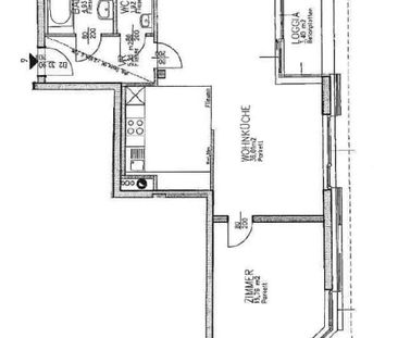 Traumhafte 2-Zimmer-Wohnung mit Loggia - Foto 1