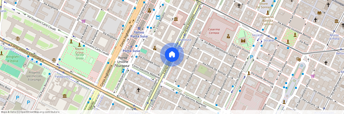 Corso Vinzaglio, Turin, Piedmont 10121