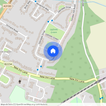 Gosden Hill Road, Guildford GU4
