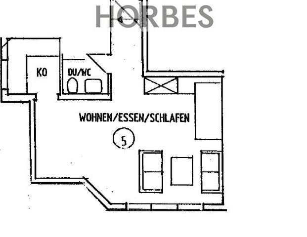 Moderne Single-Wohnung in beliebter Lage - Foto 1