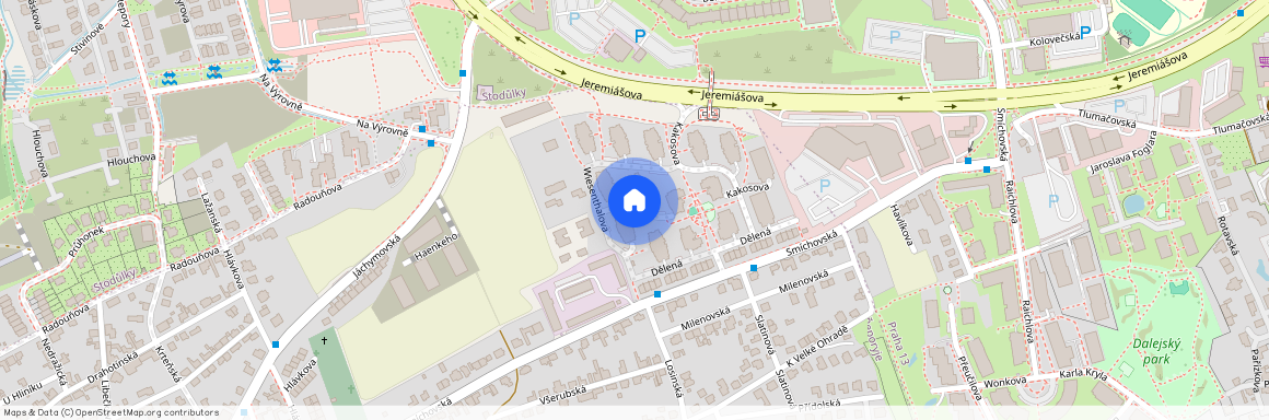 Wiesenthalova, Praha - Řeporyje