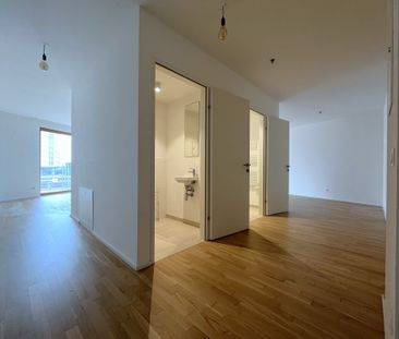 Urbanes Wohnen: 64m² | Wohnung mit zwei Balkonen im 18. OG | The Me... - Photo 6