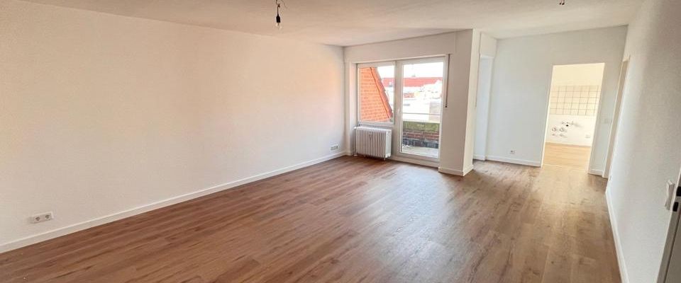 Stadtleben mit Komfort - Helle 2-Zimmer-Wohnung im Herzen von Coesfeld - Photo 1