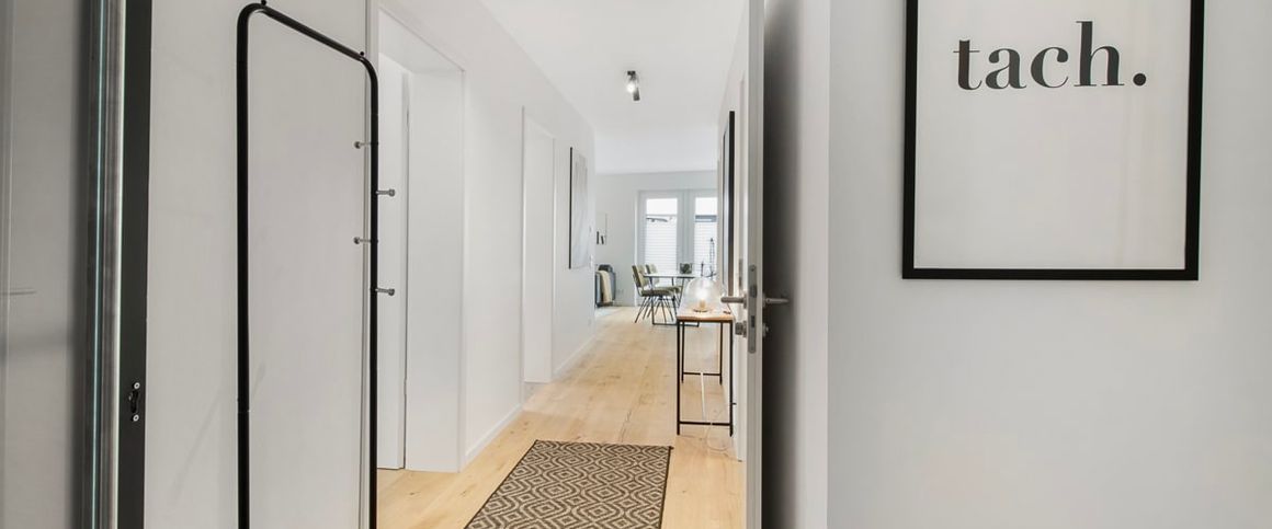 Exklu­sives Wohnen in Wolbeck. 3 Zimmer Erdge­schoss­wohnung mit Terrasse - Photo 1