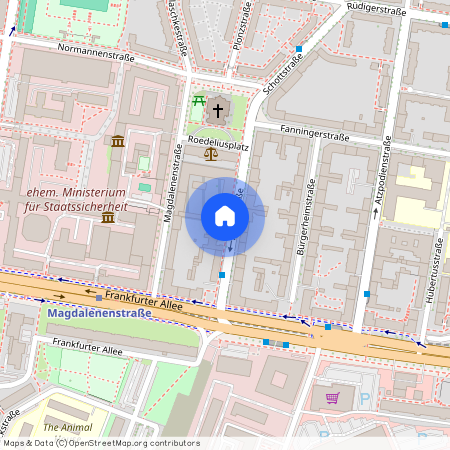 Alfredstraße, 9, 10365, Berlin