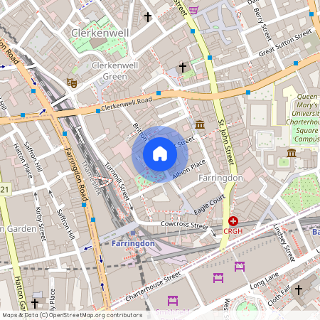 Britton Street, EC1M