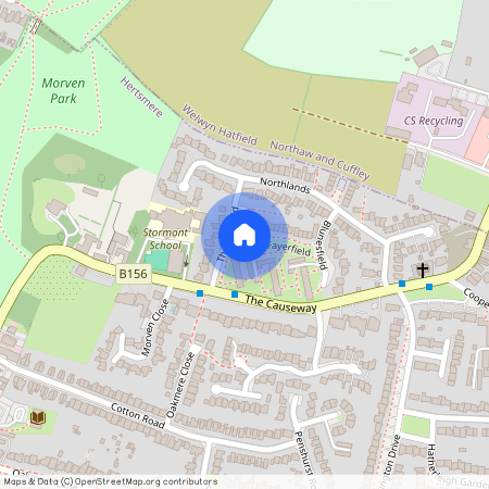 Fayerfield, Potters Bar, EN6