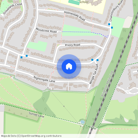 Chanctonbury Road, Burgess Hill, West Sussex, RH15