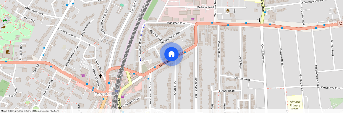 Second Floor Flat, 27 Waldram Park Road, SE23 2PW, London