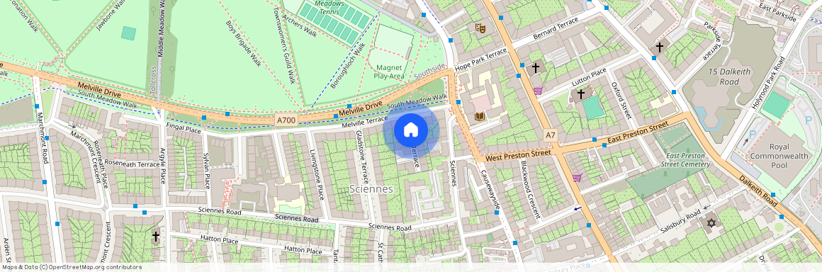 Moncrieff Terrace, Midlothian EH9