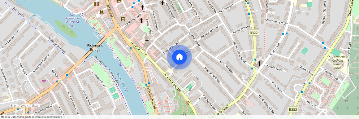 Ellerker Gardens, Richmond