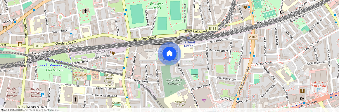 Tent Street, London E1