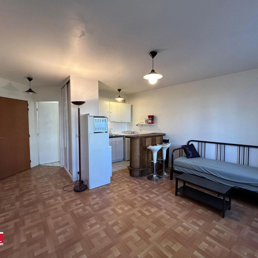 Appartement 1 pièces de 27 à Cergy le haut - Photo 1