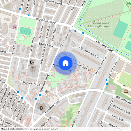 Hyde Park Close, Hyde Park, LS6 1SF, Leeds