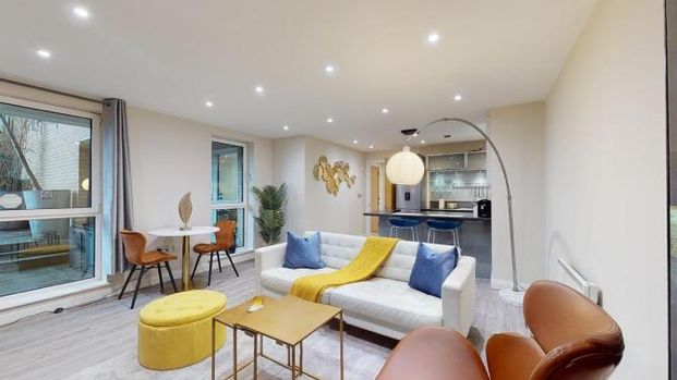 1 bedroom serviced apartment to rent - Photo 1