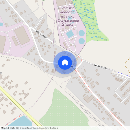 ul. Zachodnia, Śrem, Śrem, śremski, wielkopolskie