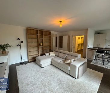 Appartement à louer 3 pièces 77.14m² - Photo 2